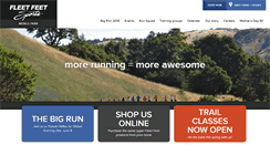 Desktop Screenshot of fleetfeetmenlopark.com